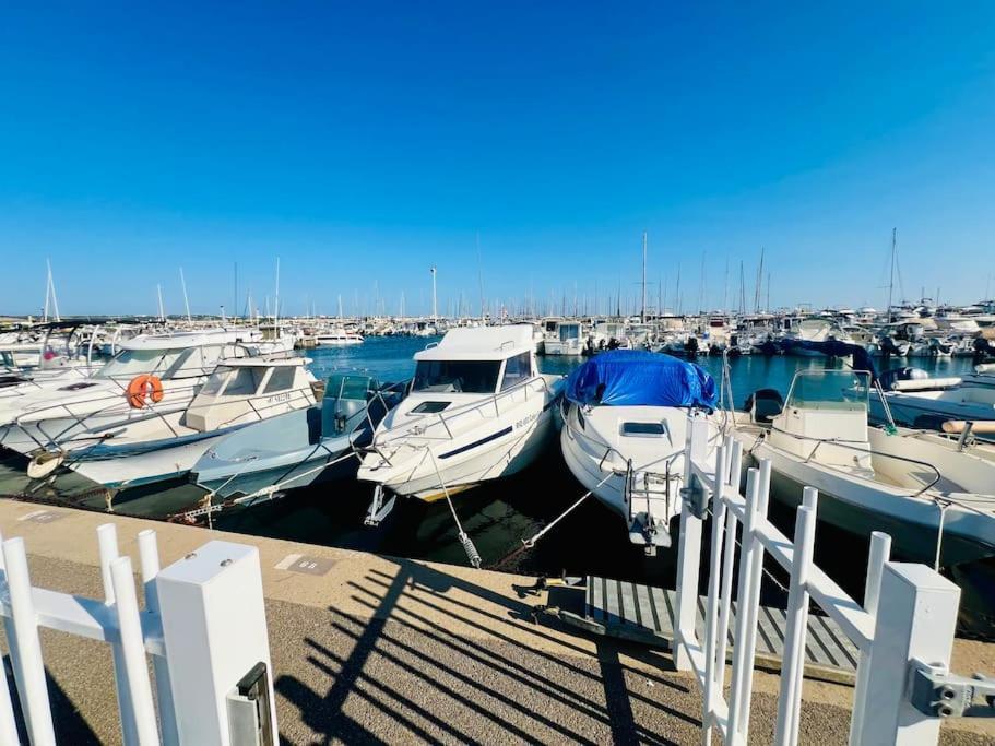 Voile De Mer - Les Pieds Dans L'Eau, Clim, Wifi, 2 Personnes Διαμέρισμα Fos-sur-Mer Εξωτερικό φωτογραφία